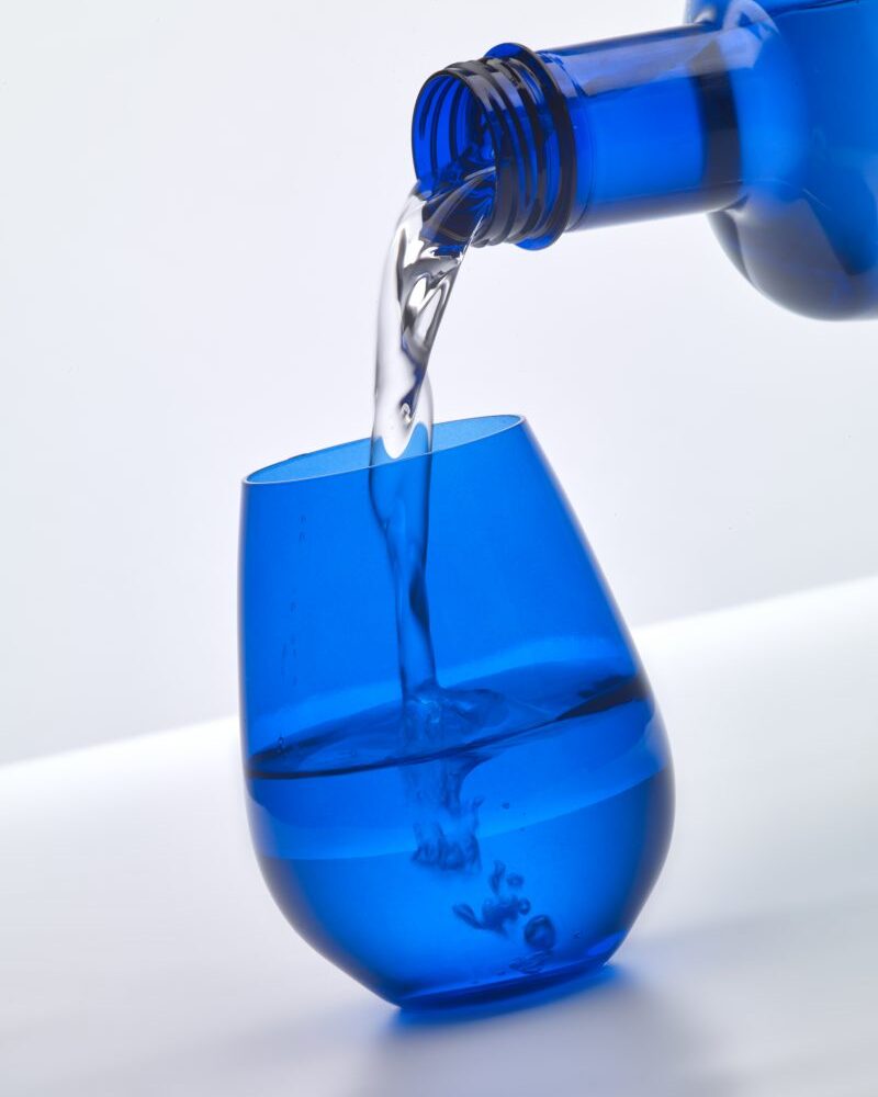 Vaso Ibiza Blue