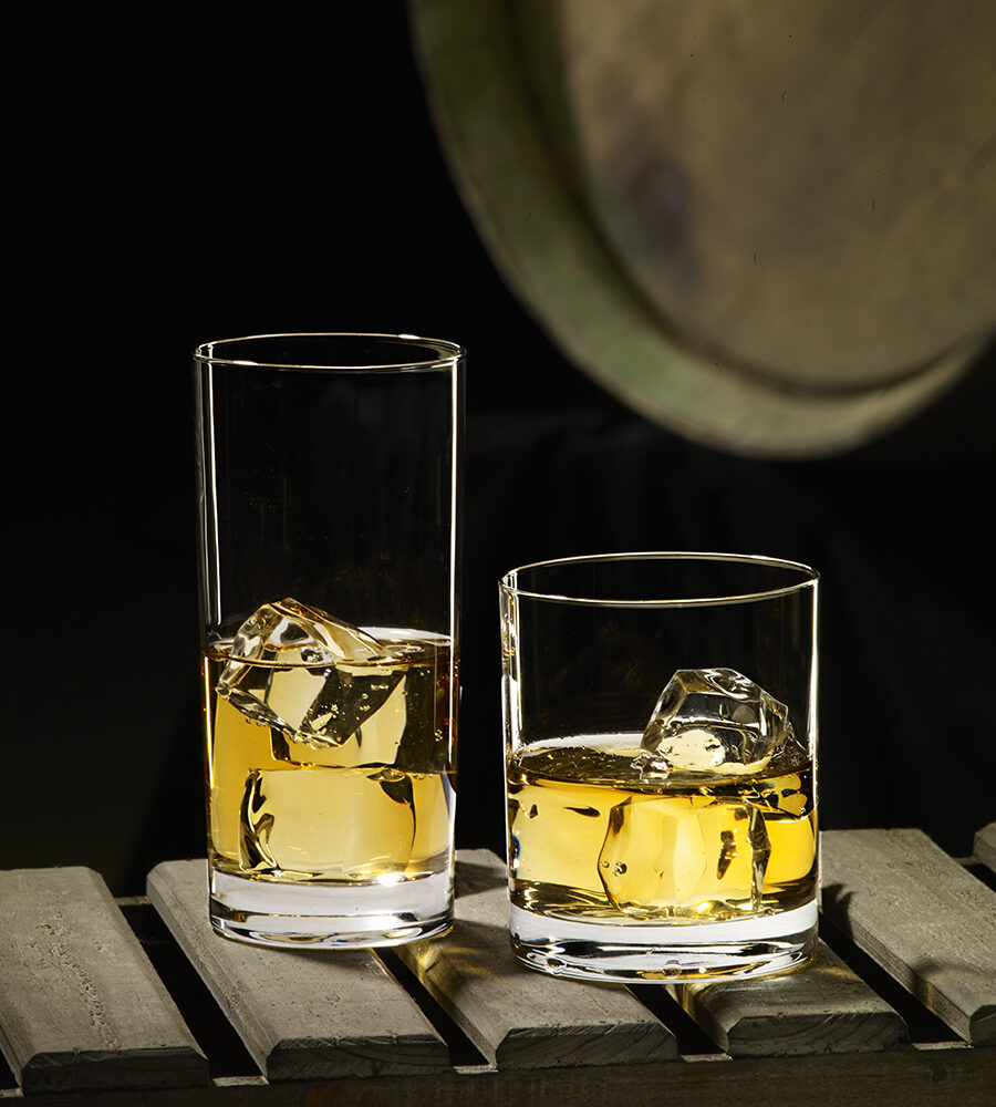 Vasos de Whisky