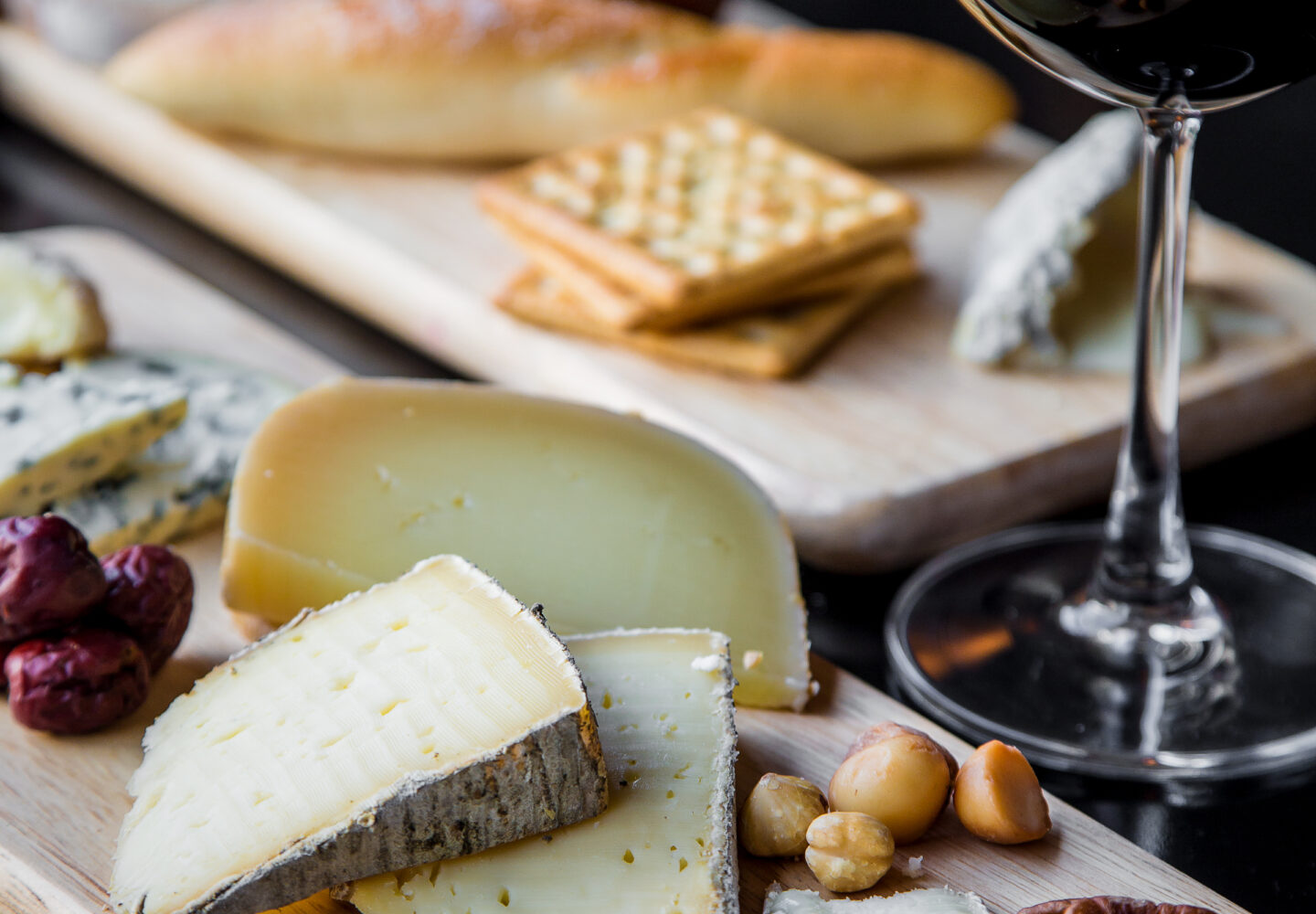 Vino y queso