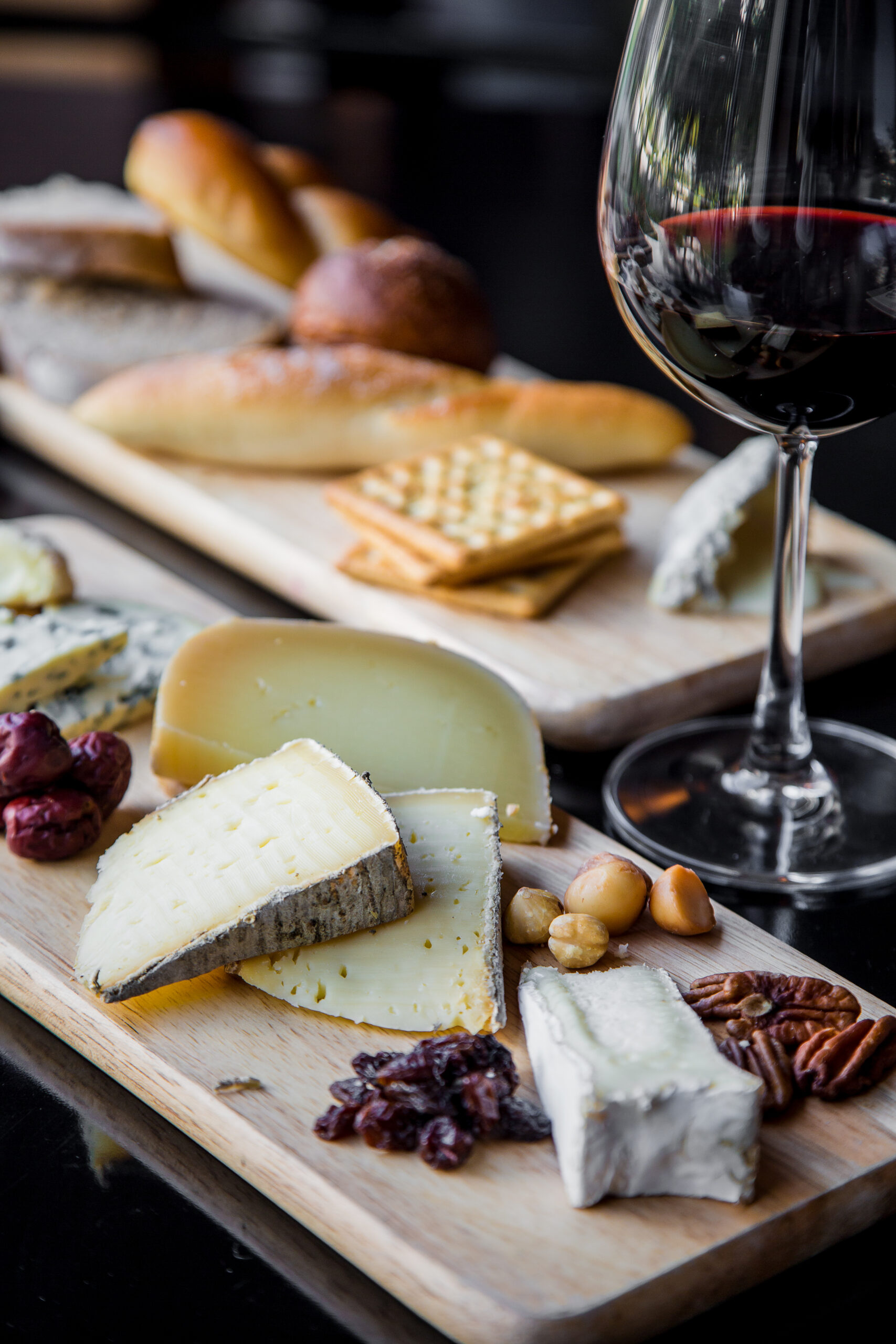 Vino y queso