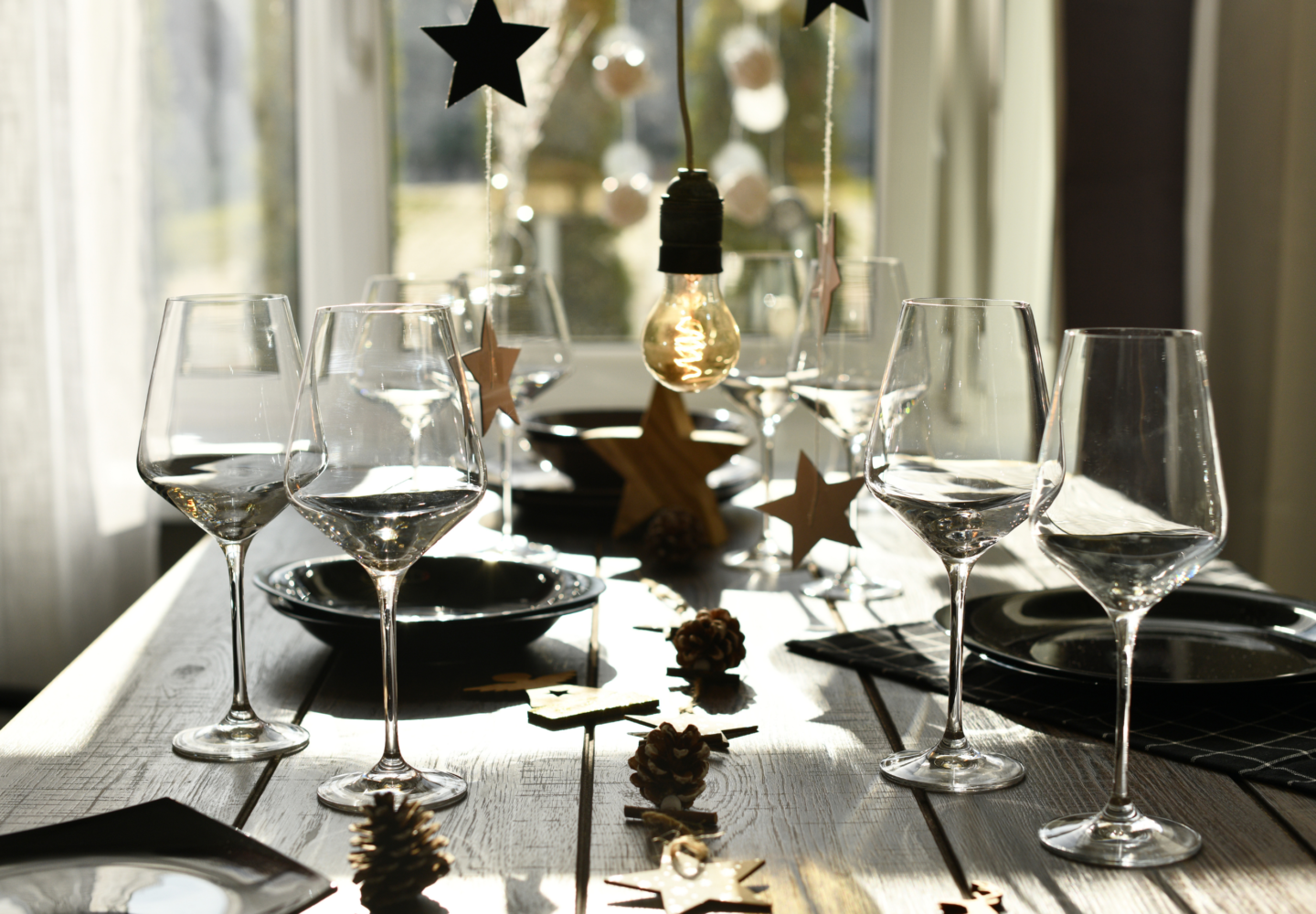 Copas para Navidad