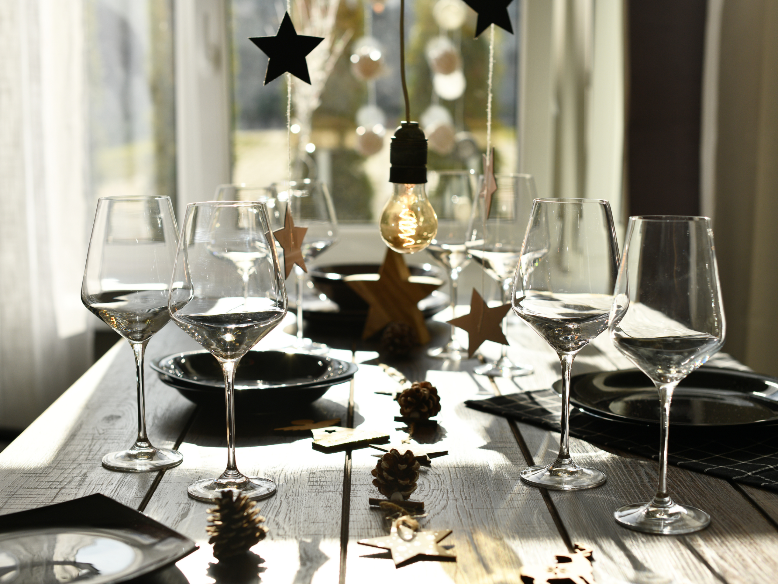 Copas para Navidad