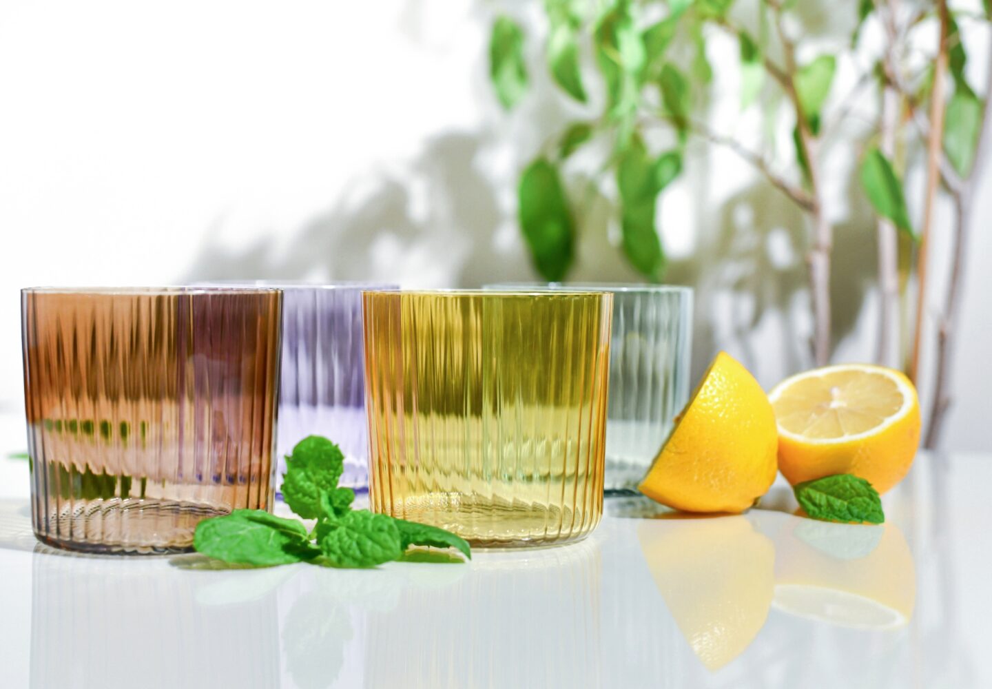 Vasos Soft Drink 42 cl colores