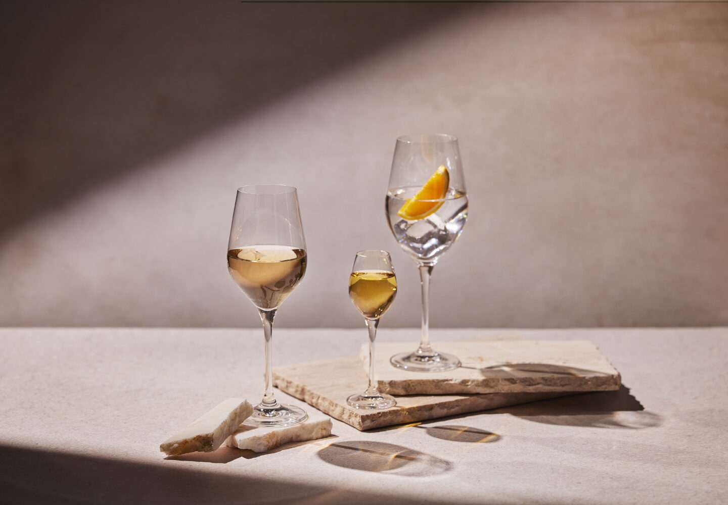COPAS SPLENDOUR 55,45 Y LICOR