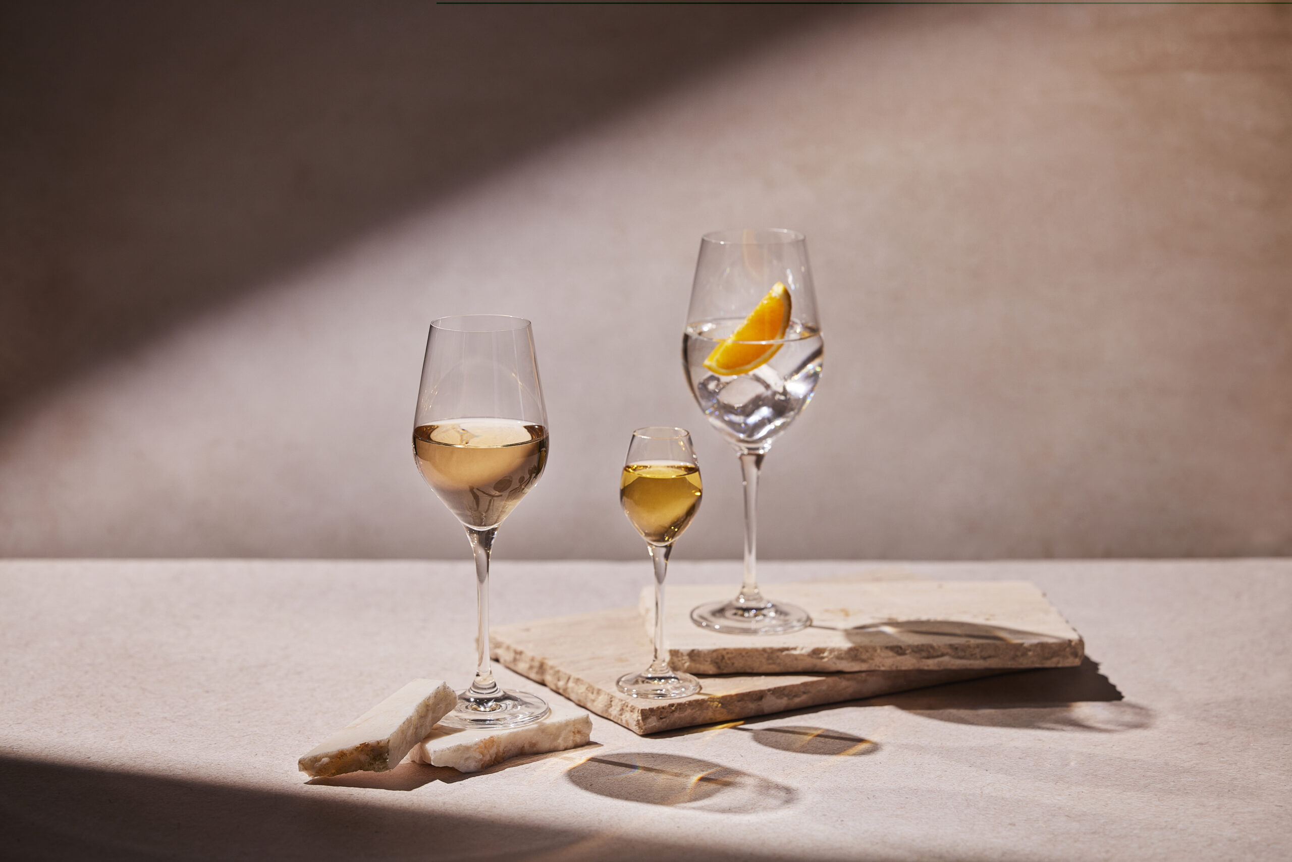 COPAS SPLENDOUR 55,45 Y LICOR