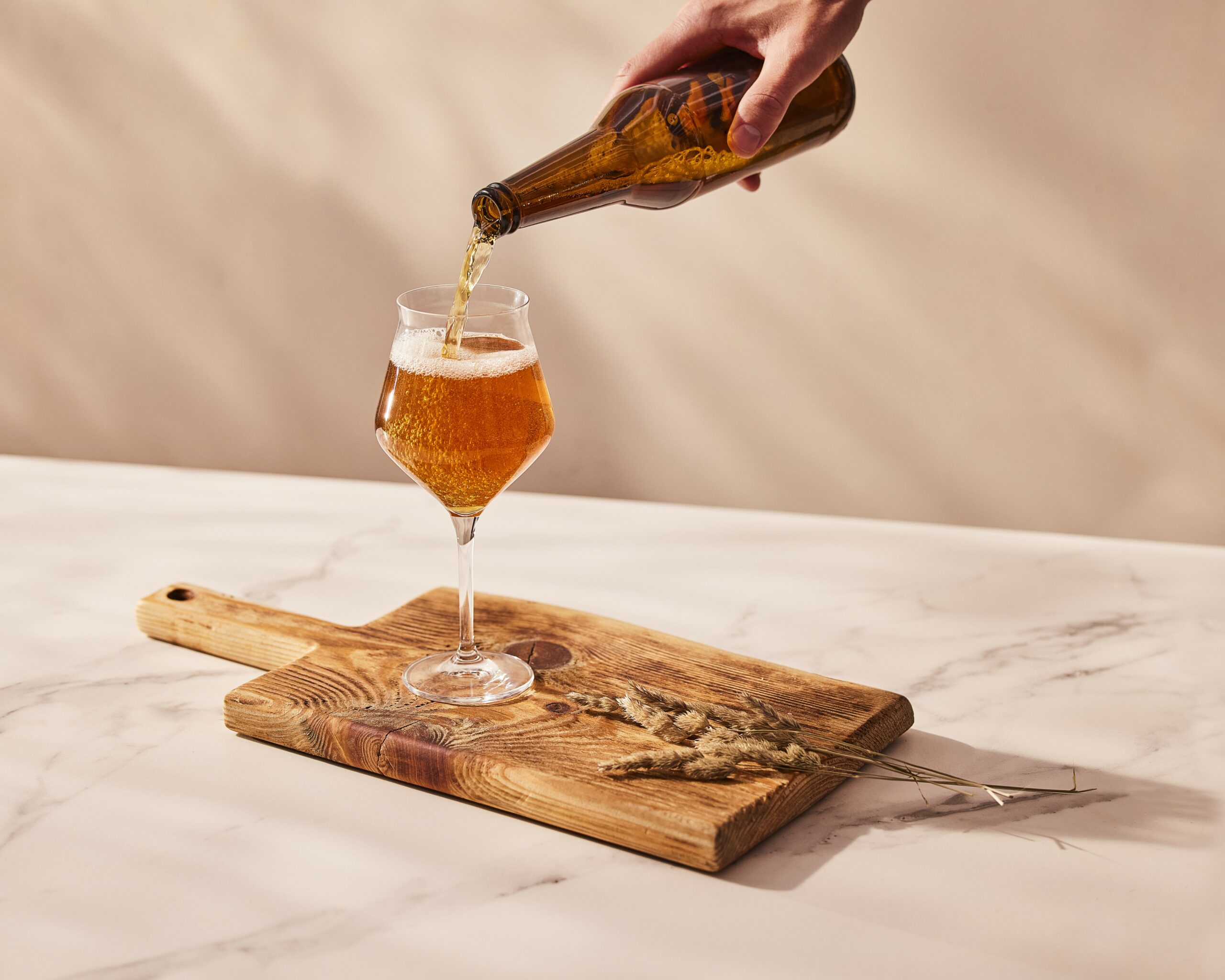 cerveza con limón