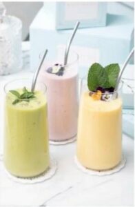 Smoothies de frutas