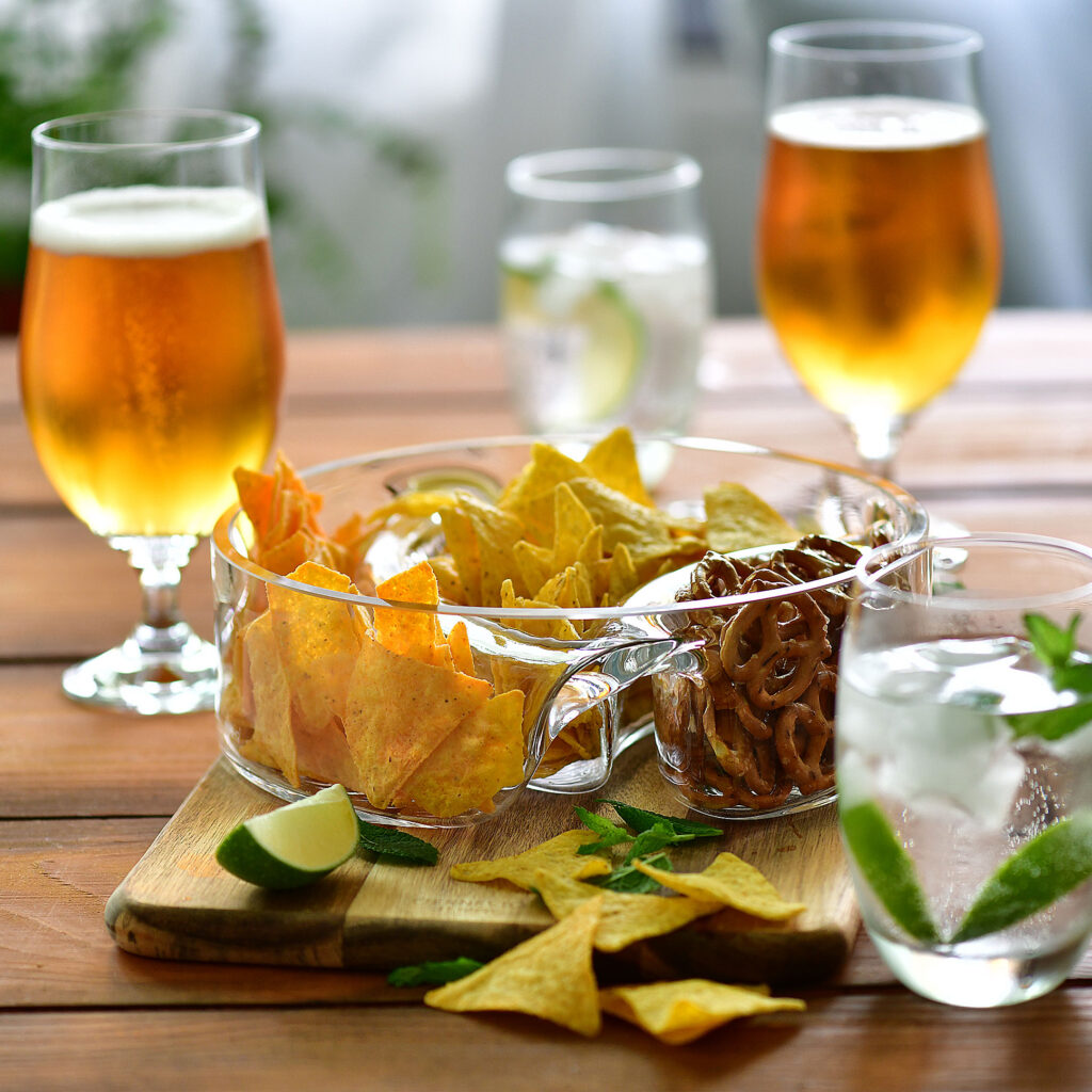 copas de cristal picnic