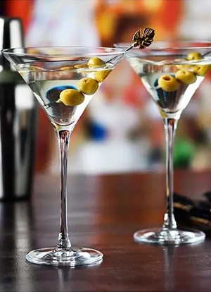 COPA COCKTAIL MARTINI DUET 20 CL – CAJA DE 2 UNIDADES
