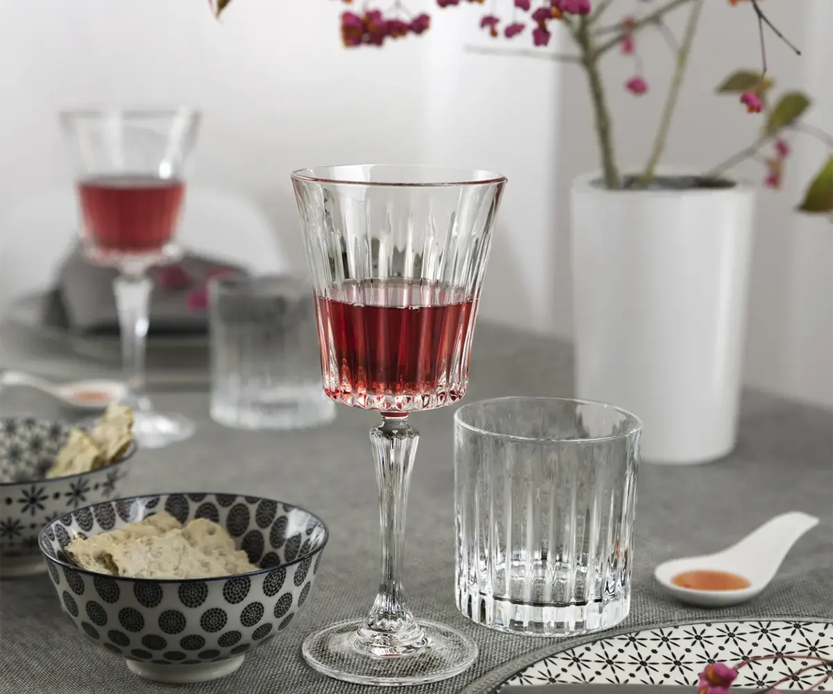 copas de cristal