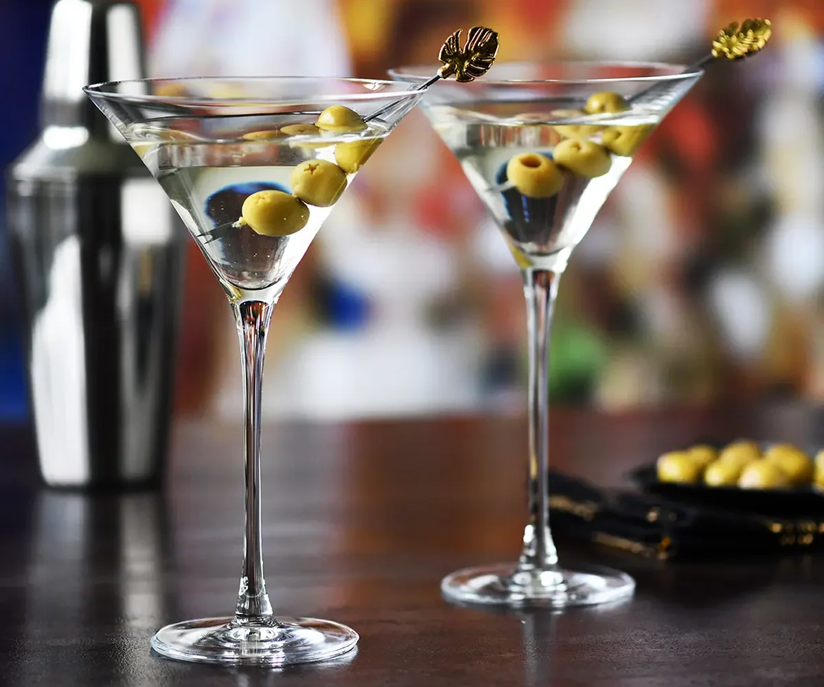 como elegir una copa martini