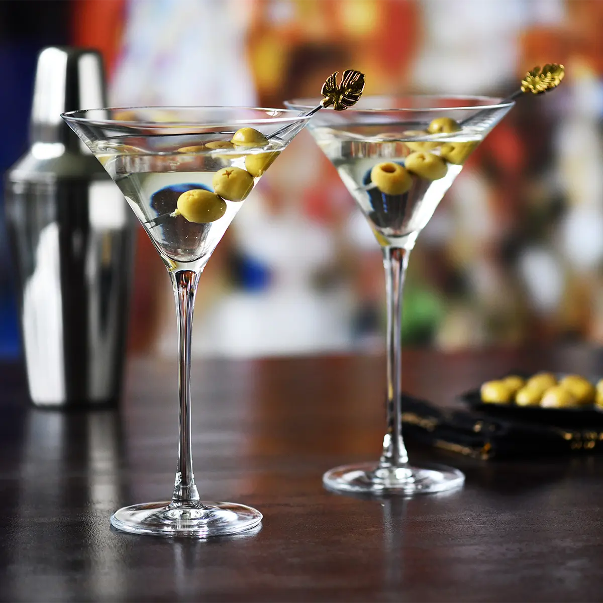 como elegir una copa martini