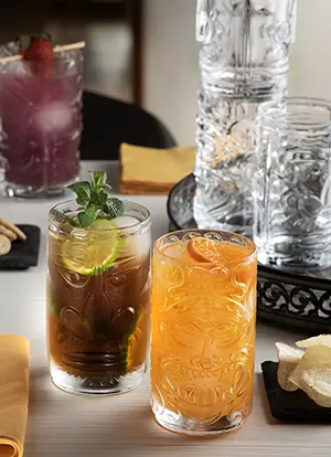 VASO COCKTAIL TIKI SARDINIA 46 CL – CAJA DE 6 UNIDADES