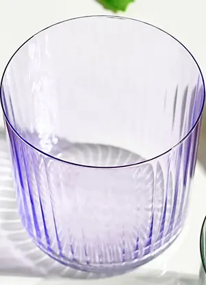 VASO COCKTAIL DECO MORADO 42 CL – CAJA DE 1 UNIDAD