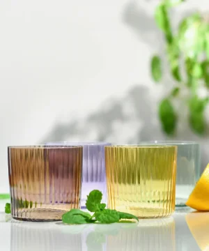 VASO COCKTAIL DECO 4 COLORES 42 CL – CAJA DE 4 UNIDADES