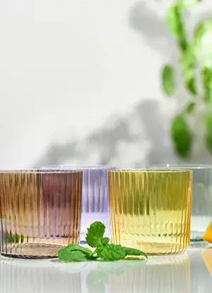 VASO COCKTAIL DECO 4 COLORES 42 CL – CAJA DE 4 UNIDADES