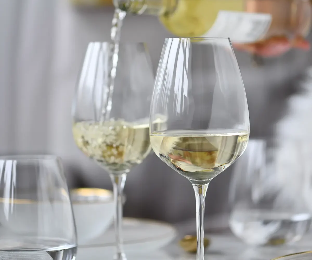 copas para vino blanco