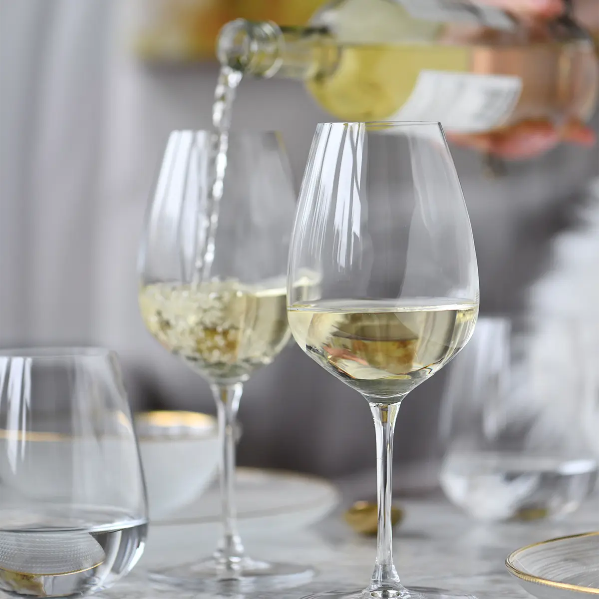 copas para vino blanco
