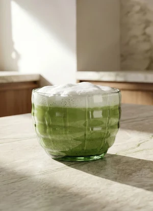 VASO MOMENTS GREEN FLAT WHITE 33 CL – CAJA DE 4 UNIDADES
