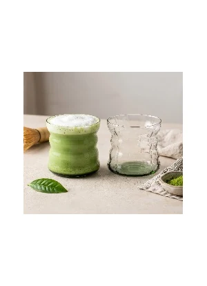 VASO MOMENTS GREEN LATTE 33 CL – CAJA DE 4 UNIDADES