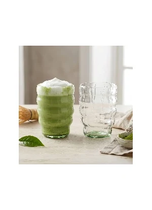 VASO MOMENTS GREEN MACCHIATO 44 CL – CAJA DE 4 UNIDADES